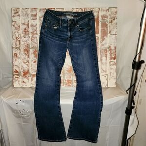 American Eagle Super Stretch boot leg size 10 regular Jeans